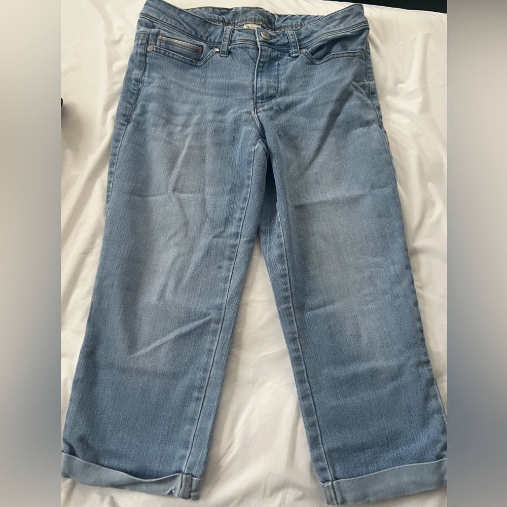 Blue Jean Capri